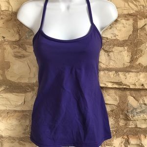 Lucy purple tank